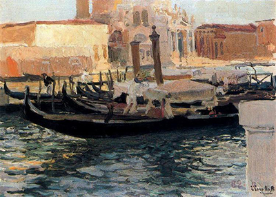 La Salute, Venice Joaquin Sorolla